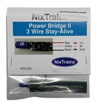 Nixtrainz NTZ-202 Power Bridge Ii 3-WIRE Stay-alive For Esu Loksound $5 Offer. Fixed Price $29.95.