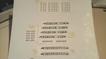 Lionel 418-419-490 Standard Scale Black Waterslide Decal Passenger Car Set Look!. Fixed Price $13.50.