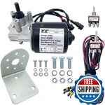 Trexflow Tf 3/8 Shaft 12V Dc Reversible Electric Gear Motor 50 Rpm Toggle. Fixed Price $149.83.