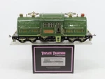 Standard Gauge Mth Tinplate 10-1077-1 Green Electric #381E W/ Sound. Fixed Price $630.95.