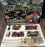 Lionel Holiday Tradition Express Train Set Gauge Christmas 7-11000 Untested. Fixed Price $200.00.