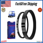Ezgo Drive & Starter Belt, Golf Cart Black, High Quality, Durable, (usa),. Fixed Price $37.99.