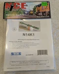 Nce N14K1 Drop In Dcc Decoder For Athearn / Kato Scale 5240167. Fixed Price $28.99.
