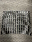 + Mth Standard Gauge Tinplate 84" Diameter Curve Track 16 Sections (full Circle). Fixed Price $189.99.