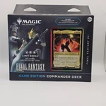 Magic Gathering Final Fantasy Cloud Ex-soldier Limited Break Commander Deck. Fixed Price $86.71.