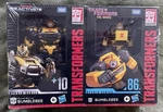 Transformers Reactivate 10 Gamer Edition & The Movie 86 Bumblebee Figure 2-PACK. Fixed Price $25.99.