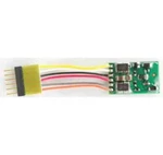 Tcs 1397 EUN651P-30 2 Function Bemf Decoder New 30MM Harness 6-PIN. Fixed Price $45.99.