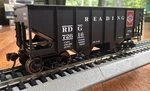 Accurail Kit #2509.1 55 Ton Usra Hopper Reading Rdg 72616 Assembled Ny. Fixed Price $18.19.