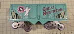 Mccoy Standard Gauge No. 271 Great Northern Hopper Car Limited Edition Of 25. Fixed Price $299.95.