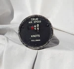 American Airlines Boeing 707 Pilot's True Airspeed Indicator Gauge Instrument. Fixed Price $129.95.