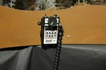 Digitrax Throttle Holder/pocket 2 Per Order Made By Wrought Iron Express. Fixed Price $20.00.