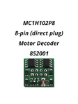 Soundtraxx MC1H102P8 Ho Dcc Motor Decoder Pin (direct Plug) 852001 Free Ship. Fixed Price $32.77.