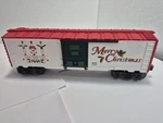 2004 Lionel Gauge Merry Christmas W/sound Box Car 36799 Holiday Tradition -. Fixed Price $59.99.