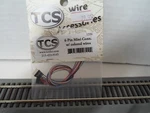 Tcs Pin Mini Connector W/colored Wires P/n 1336. Fixed Price $19.95.