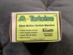 Circuitron 800-6000 The Tortoise Switch Machine -single, New. Fixed Price $16.25.