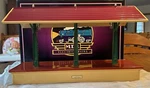 Mth Tinplate Standard Gauge Freight Shed No. 155 Cream/maroon 10-1057 New Box. Fixed Price $299.99.