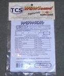 Tcs 1770 Ho WDK-ATH-3 Sound Conversion Kit: Athearn Genesis Emd F Units. Fixed Price $110.00.