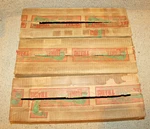 Lionel Prewar Standard Gauge 418 419 490 Or 428 429 430 Passenger Car Boxes. Fixed Price $278.99.