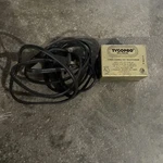 Tyco Pro Real Racing Transformer Model S608HO 12.5 Volt Tested Ok. Fixed Price $12.00.