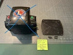 Lionel Train Type Zw 275 Watt Transformer Bottom Metal Base Plate W/screws Lot. Fixed Price $16.95.