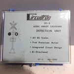 Circuitron DT-2 Logic Grade Drossing Detection Unit 800-5202. Fixed Price $15.99.