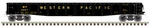 Atlas 50006422 Western Pacific Acf 70-TON 52' Gondola #6821. Fixed Price $32.21.