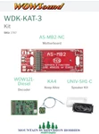 New Train Control Systems Tcs 1787 Wow Kit WDK-KAT-3 Dcc Sound Decoder Kato. Fixed Price $124.97.
