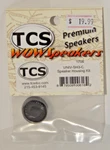 Tcs #1708 UNIV-SH3-C Open Speaker Housing Kit New. Fixed Price $16.99.