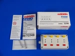 Marklin H0 - 72749 Control Box (4 On/off Switches) Ln. Fixed Price $19.95.