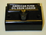 American Flyer Oil Drum Loader Rotary Button Control New Repro XA10961S. Fixed Price $19.95.