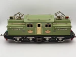 Mth 408E Standard Gauge Apple Green Electric Locomotive. Untested. Fixed Price $709.99.