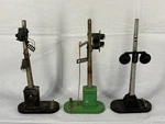Lionel Train Signals Semaphore Crossing Block Lights Vintage Untested. Fixed Price $75.00.