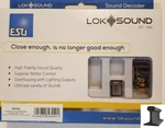 Esu 58449 Loksound V5.0 DCC/MM/SX/M4 21 Pin Mkl Marklin Decoder Sugar Cube. Fixed Price $105.73.