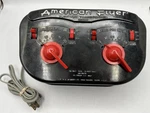 Gilbert American Flyer Gauge 22090 350 Watt Transformer - Works Well!. Fixed Price $106.24.