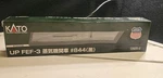 Kato Gauge Up FEF-3 Steam Locomotive 844 Blk Union Pacific Model Train 12605-2. Fixed Price $355.00.