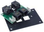 Nce 5240207 Utp Fascia Panel For Cab Bus With RJ12 Connectors. Fixed Price $25.99.