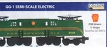 Brand New Williams GG-3001A Pennsylvania Green 5-STRIPE Electric Train Engine. Fixed Price $249.00.