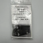 Ho Scale Wiseman Model Services GC3800 1960'S Chevrolet Delivery Van Kit. Fixed Price $9.99.