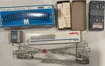Rklin Ho Model Railroad Track Accessories Mixed Lot 5100 5112 7299 24951 (011). Fixed Price $52.53.