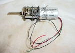 Fisher MF320 Remote Control Lionel Hoffman Place Motor W/ Gears & Potentiometer. Fixed Price $44.99.