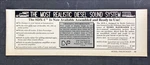 Cvp Products "the Most Realistic Diesel Sound System" Vintage Print Ad 1991. Fixed Price $7.95.