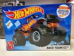 Amt 1256 Hot Wheels Racing Team Monster Truck Model Kit. Fixed Price $31.25.