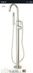 American Standard 2764.951.295 Tub Filler Faucet-ooen Box No Instructions. Fixed Price $225.00.