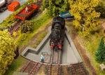 Faller 120275 Ho Scale 1:87 Kit Of Segment Turntable With Servo. Fixed Price $109.99.