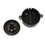 New Esu 50331 20MM Round 4 Ohms Speaker With Sound Chamber / Enclosure. Fixed Price $7.95.