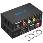Vpfet Hdmi Audio Extractor 4K Splitter Optical 3.5MM Aux Coaxial. Fixed Price $33.98.