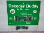 Nix Trainz NTZ5 Decoder Buddy 2.2K Ohm V5 12 Output Motherboard W/ 21-PIN Socket. Fixed Price $12.95.