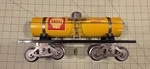 Mccoy Standard Gauge Shell Chemical Company Tank Car #281. Fixed Price $59.95.