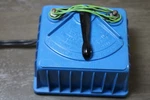 Lionel #4050 7.5VA Transformer Blue 1970'S Vintage Powers Please Read. Fixed Price $20.00.