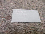 Herald King Decals Ho Mobilgas Tank Car White XX134. Fixed Price $9.50.